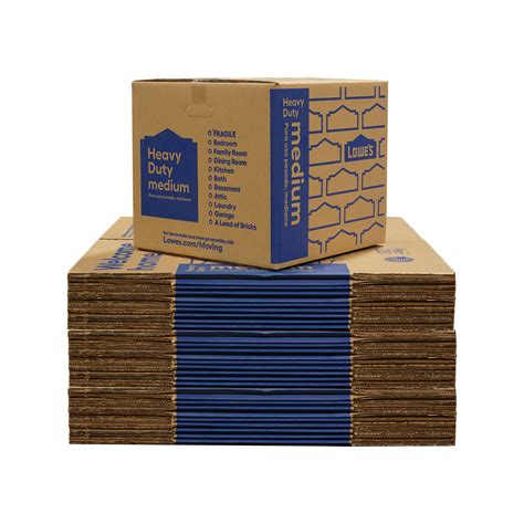 box 18x16in metal|lowe's medium moving boxes.